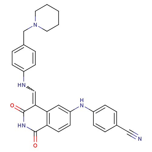 Chemical structure of BindingDB Monomer ID 28059