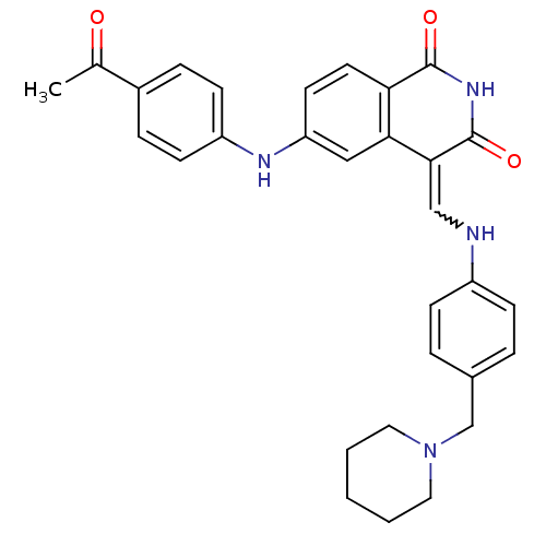 Chemical structure of BindingDB Monomer ID 28061