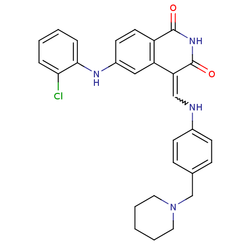 Chemical structure of BindingDB Monomer ID 28062
