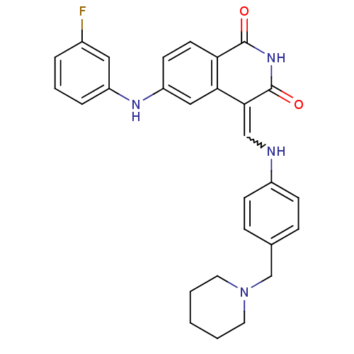 Chemical structure of BindingDB Monomer ID 28065