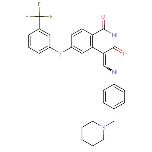 Chemical structure of BindingDB Monomer ID 28066
