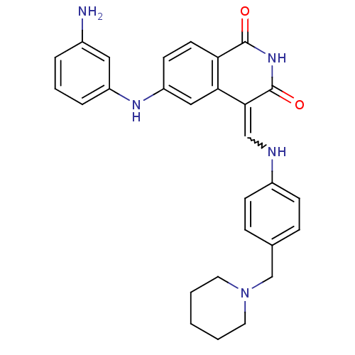 Chemical structure of BindingDB Monomer ID 28067