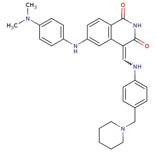 Chemical structure of BindingDB Monomer ID 28068