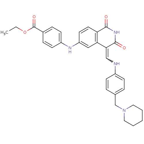 Chemical structure of BindingDB Monomer ID 28070