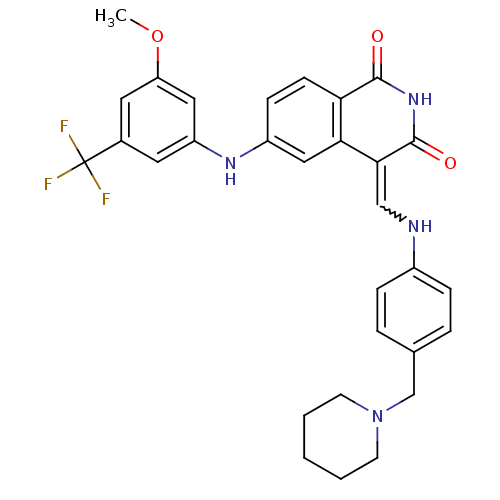 Chemical structure of BindingDB Monomer ID 28071