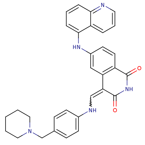 Chemical structure of BindingDB Monomer ID 28072