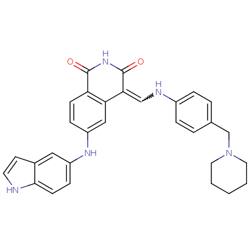 Chemical structure of BindingDB Monomer ID 28073