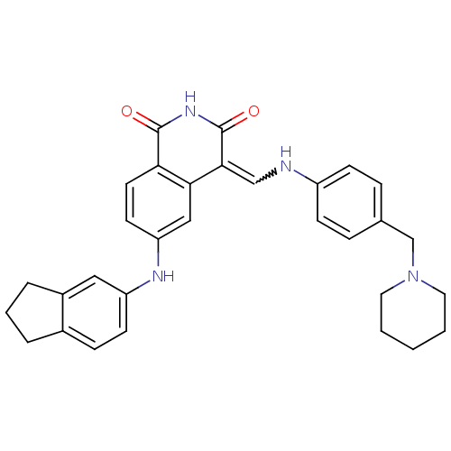 Chemical structure of BindingDB Monomer ID 28074