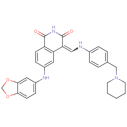 Chemical structure of BindingDB Monomer ID 28075