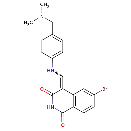 Chemical structure of BindingDB Monomer ID 28076