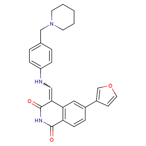 Chemical structure of BindingDB Monomer ID 28077