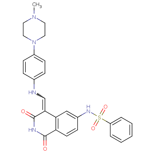 Chemical structure of BindingDB Monomer ID 28078