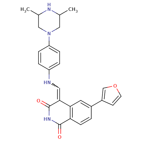 Chemical structure of BindingDB Monomer ID 28079