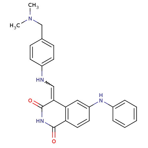 Chemical structure of BindingDB Monomer ID 28080