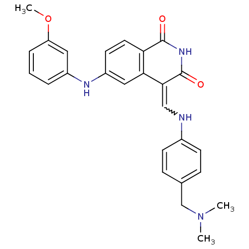 Chemical structure of BindingDB Monomer ID 28081