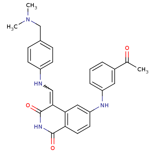 Chemical structure of BindingDB Monomer ID 28083