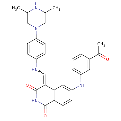 Chemical structure of BindingDB Monomer ID 28085
