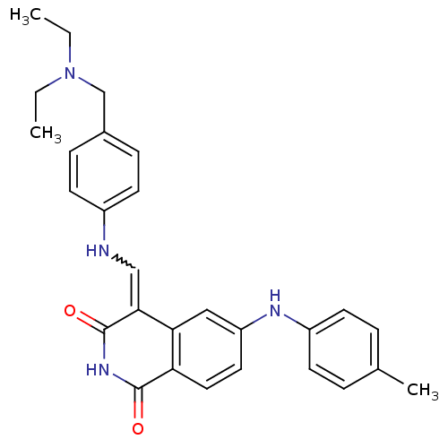 Chemical structure of BindingDB Monomer ID 28086