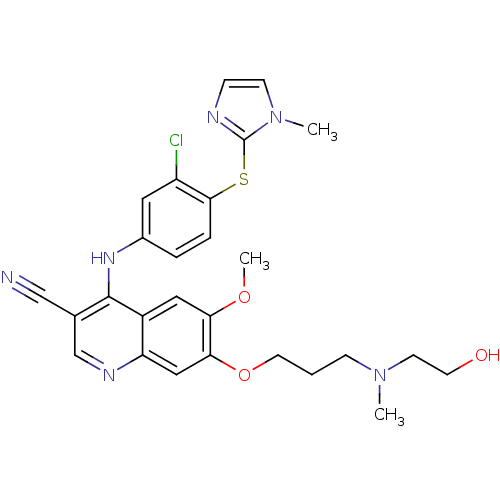 Chemical structure of BindingDB Monomer ID 28087