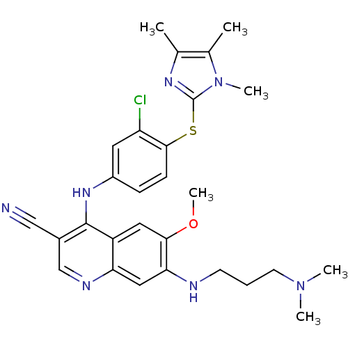 Chemical structure of BindingDB Monomer ID 28088