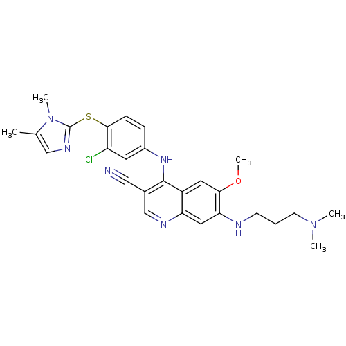 Chemical structure of BindingDB Monomer ID 28090