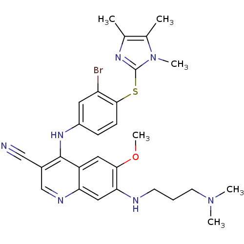 Chemical structure of BindingDB Monomer ID 28092