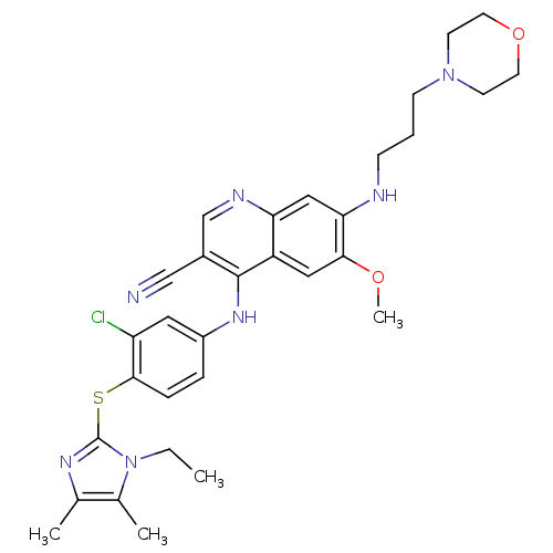 Chemical structure of BindingDB Monomer ID 28095