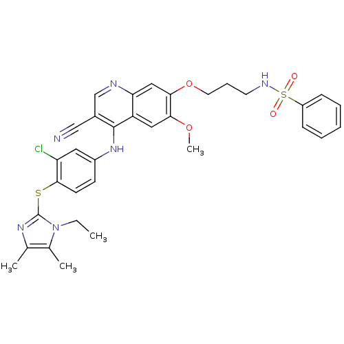 Chemical structure of BindingDB Monomer ID 28097