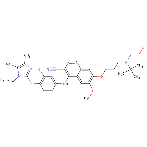 Chemical structure of BindingDB Monomer ID 28098