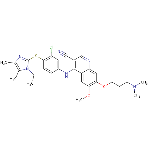 Chemical structure of BindingDB Monomer ID 28099