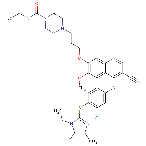 Chemical structure of BindingDB Monomer ID 28100