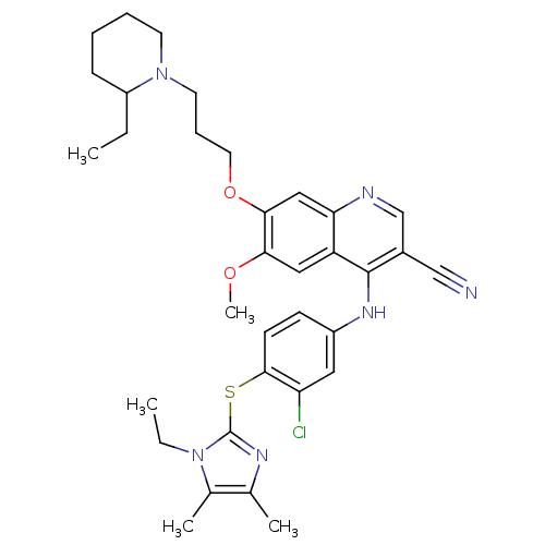 Chemical structure of BindingDB Monomer ID 28101