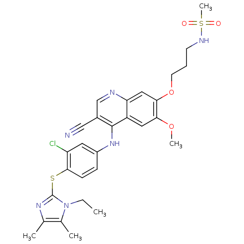 Chemical structure of BindingDB Monomer ID 28103