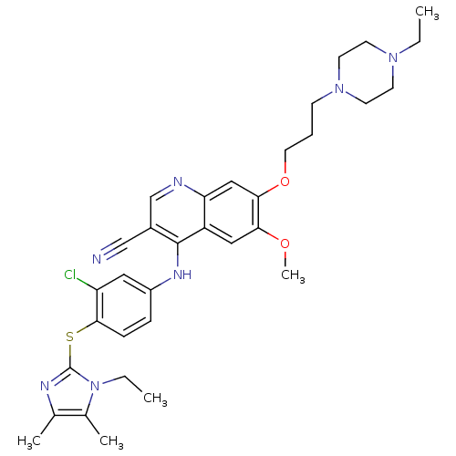 Chemical structure of BindingDB Monomer ID 28104