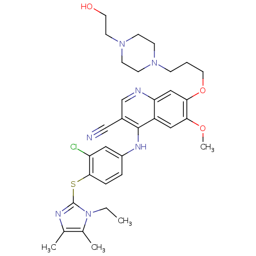 Chemical structure of BindingDB Monomer ID 28105