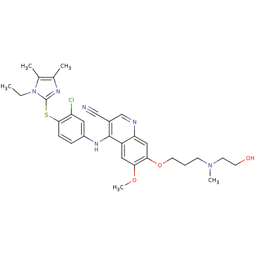 Chemical structure of BindingDB Monomer ID 28106