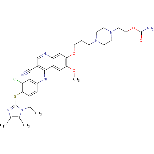 Chemical structure of BindingDB Monomer ID 28109