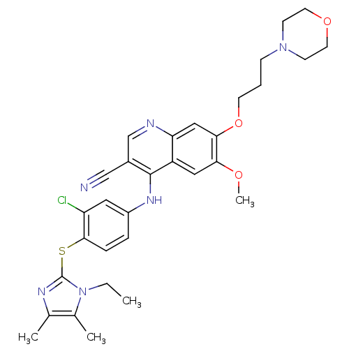 Chemical structure of BindingDB Monomer ID 28111