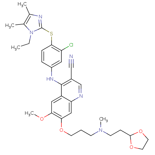 Chemical structure of BindingDB Monomer ID 28112