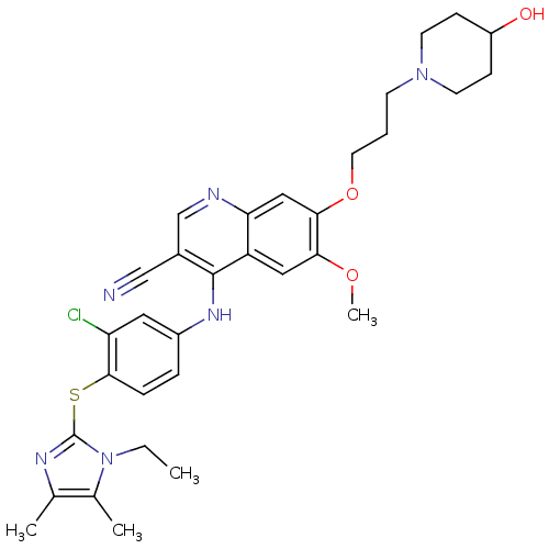 Chemical structure of BindingDB Monomer ID 28113