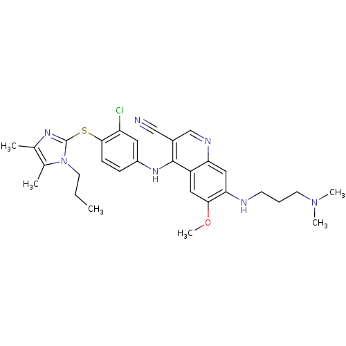 Chemical structure of BindingDB Monomer ID 28116