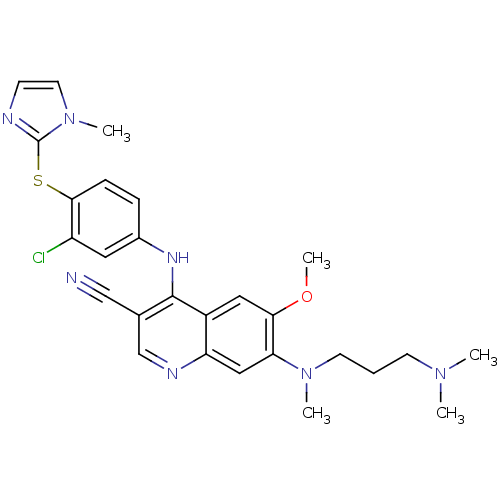 Chemical structure of BindingDB Monomer ID 28121