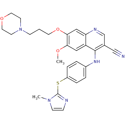 Chemical structure of BindingDB Monomer ID 28122