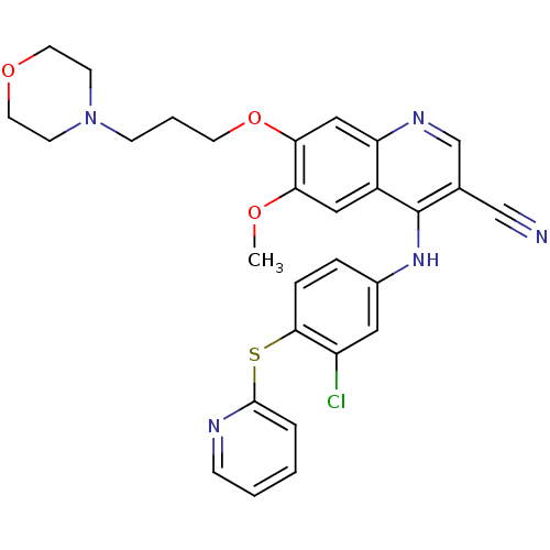 Chemical structure of BindingDB Monomer ID 28125