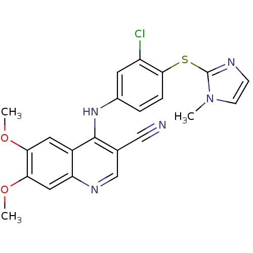 Chemical structure of BindingDB Monomer ID 28126
