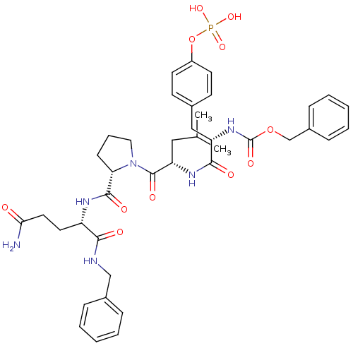 Chemical structure of BindingDB Monomer ID 28128