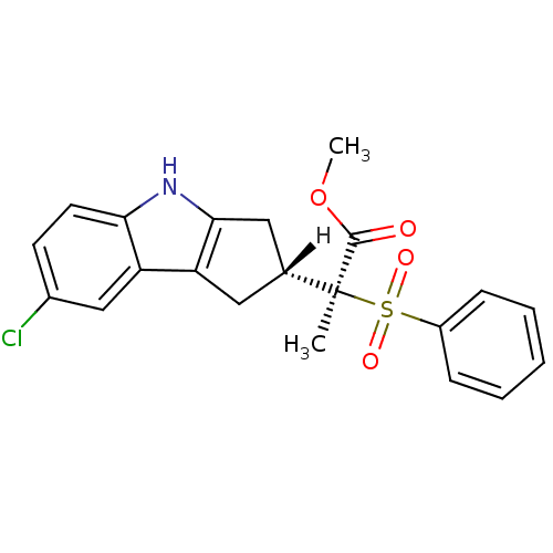 Chemical structure of BindingDB Monomer ID 28131