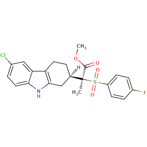 Chemical structure of BindingDB Monomer ID 28132