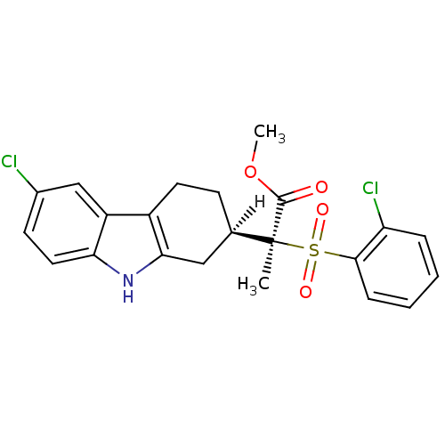 Chemical structure of BindingDB Monomer ID 28135