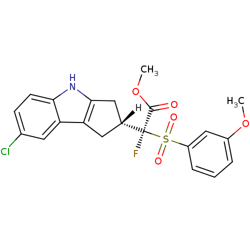 Chemical structure of BindingDB Monomer ID 28139